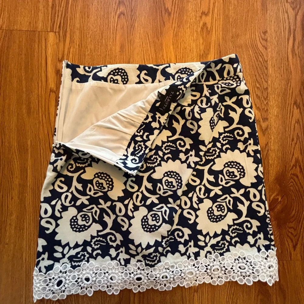 Talbots Floral Skirt - Picture 8 of 9